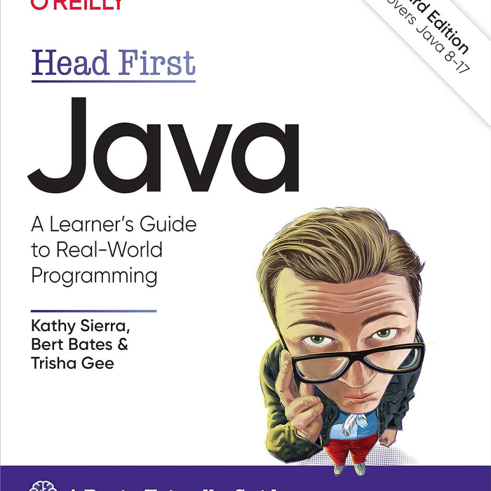 Head First Java: A Learner's Guide To Real-World Programming 3rd Edition 