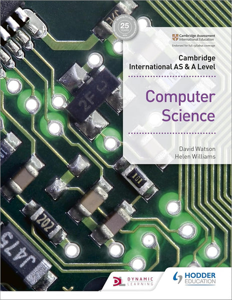 Cambridge International AS & A Level Computer Science by David Watson (Author)