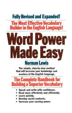 Word Power Made Easy by Norman Lewis (Author)
