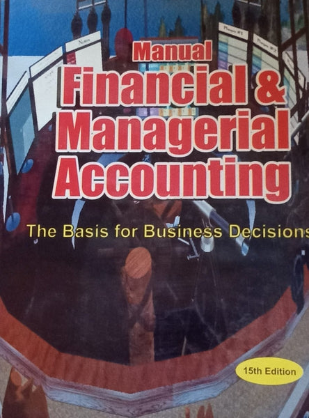 Financial & Managerial Accounting