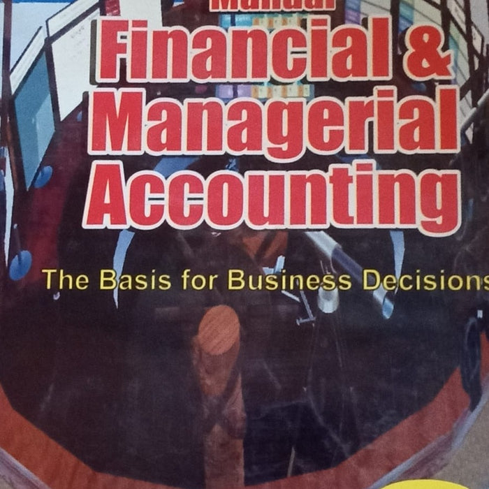 Financial & Managerial Accounting