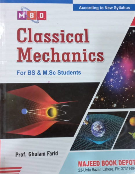  Classical Mechanics