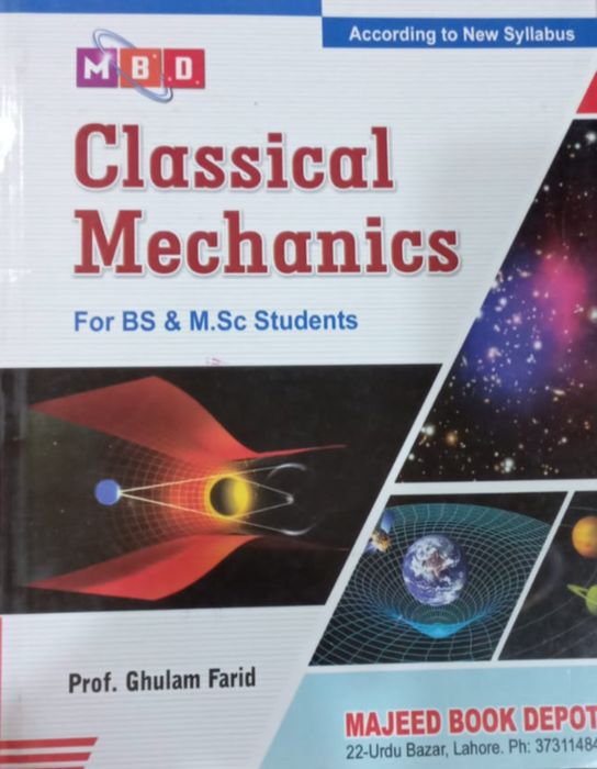  Classical Mechanics