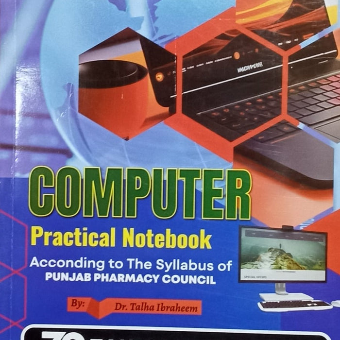 ZP Category B Practical Computer Part 2  Practical Note Book Second Year  Dr Talha Ibrahim