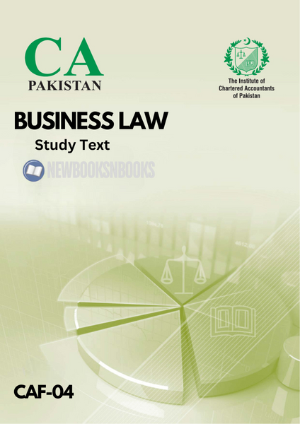 CAF- 04  Business Law Study Text 