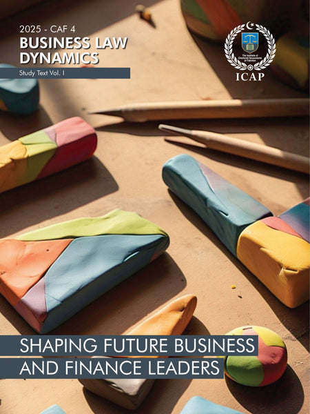CAF- 04  Business Law Dynamics Study Text - ICAP