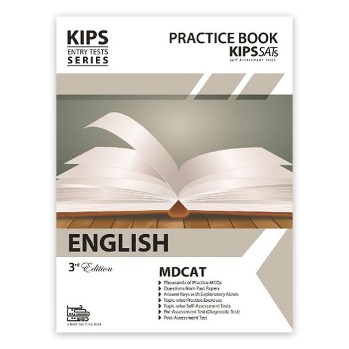 Kips English Practice Book MDCAT 3rd Edition