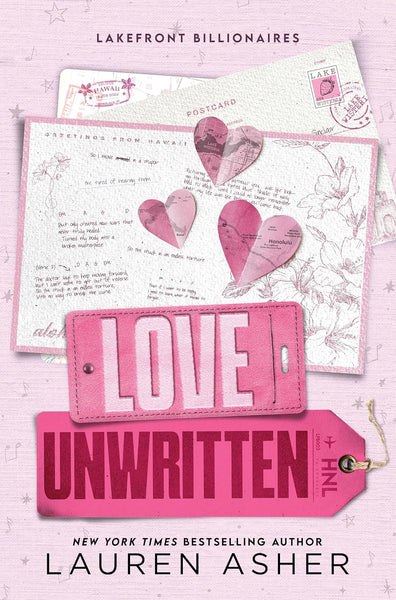 Love Unwritten  by Lauren Asher (Author)