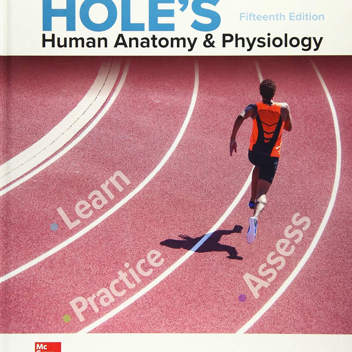 Hole's Human Anatomy & Physiology 15th Edition by David Shier