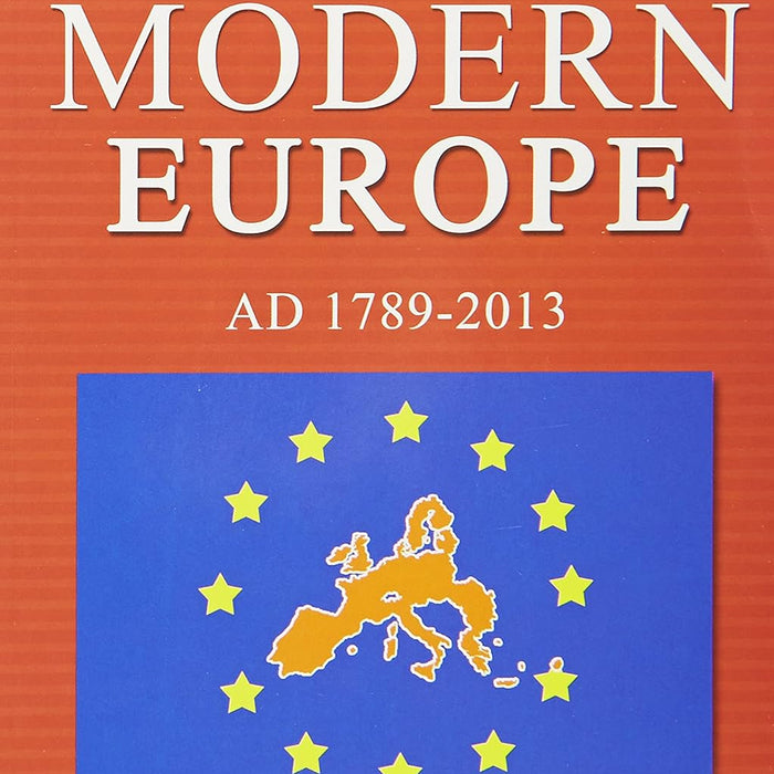 History Of Modern Europe (1789-2013) by B V Rao (Author)