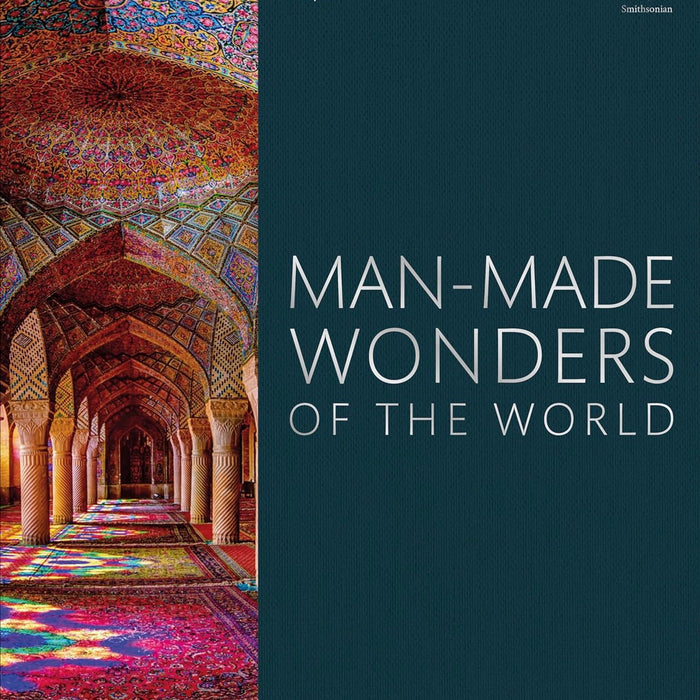 Man Made Wonders Of The World by DK (Author)