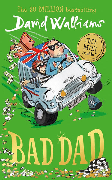 Bad Dad: Laugh-out-loud funny children’s book by David Walliams (Author)