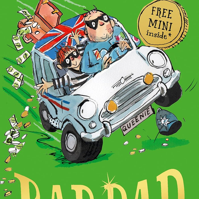 Bad Dad: Laugh-out-loud funny children’s book by David Walliams (Author)