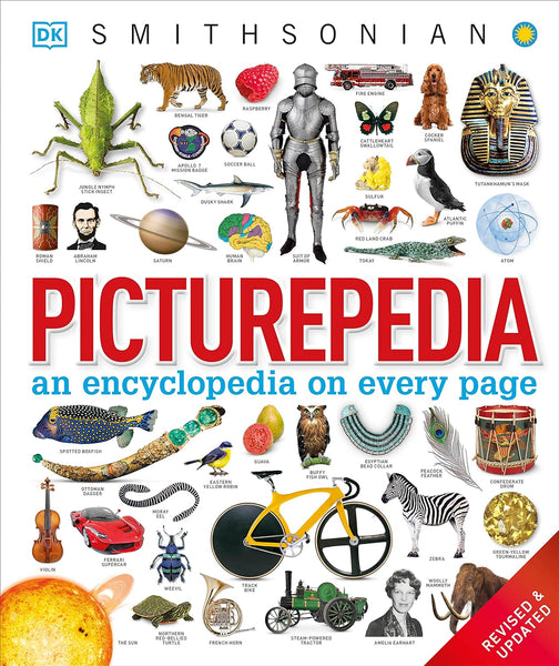 Picturepedia An Encyclopedia On Every Page by DK (Author)