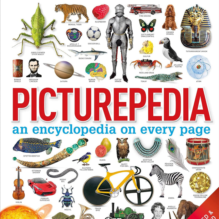 Picturepedia An Encyclopedia On Every Page by DK (Author)