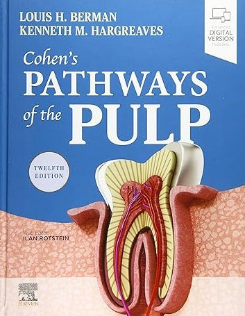 Cohen's Pathways of the Pulp 12th Edition by Louis H. Berman DDS FACD (Author), Kenneth M. Hargreaves DDS PhD FICD FACD (Author)