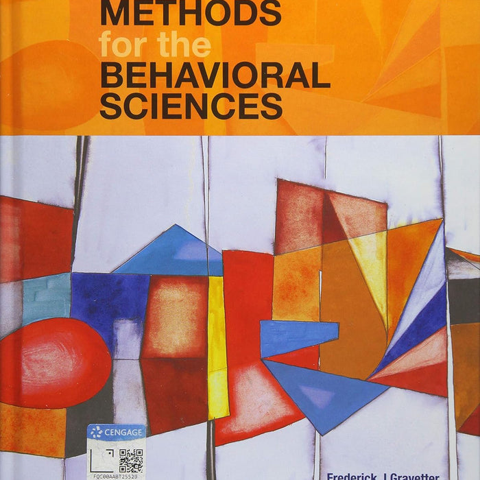  Research Methods for the Behavioral Sciences