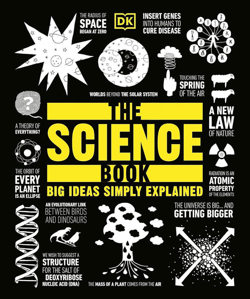 The Science Book Big Ideas Simply Explained By DK