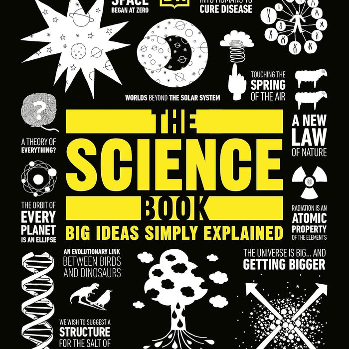 The Science Book Big Ideas Simply Explained By DK