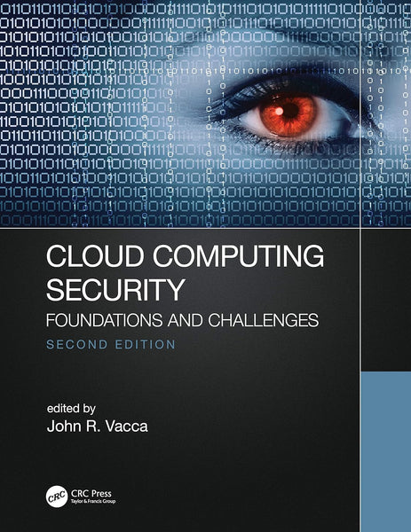 Cloud Computing Security Second Edition By John R Vacca