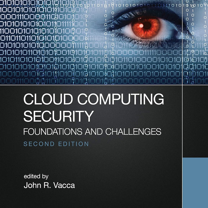 Cloud Computing Security Second Edition By John R Vacca