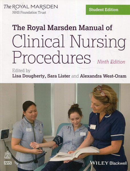 Royal Marsden Manual Of Clinical Nursing Procedures 9th Edition by Lisa Dougherty