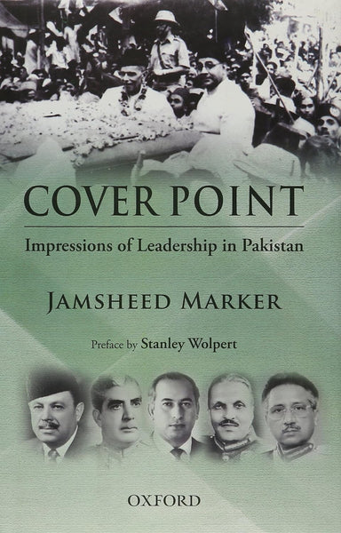 Cover Point Impressions of Leadership in Pakistan By Jamsheed Marker