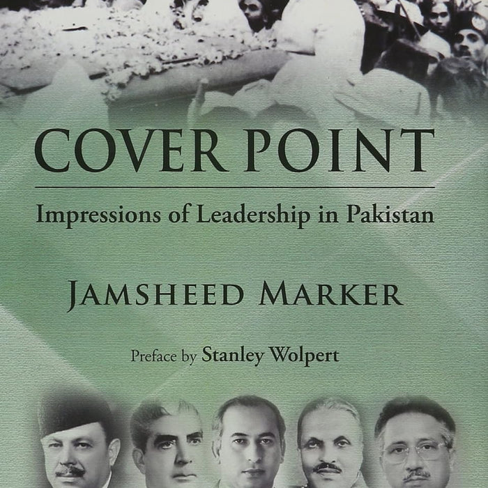 Cover Point Impressions of Leadership in Pakistan By Jamsheed Marker