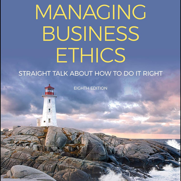 Business Management Ethics 8th Edition By Linda A Trevino & Katherine A Nelson