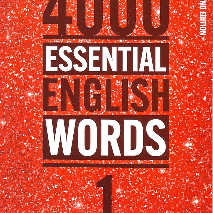 4000 Essential English Words, Book 1, 2nd Edition by Paul Nation (Author) Judy Schmauss (Editor)