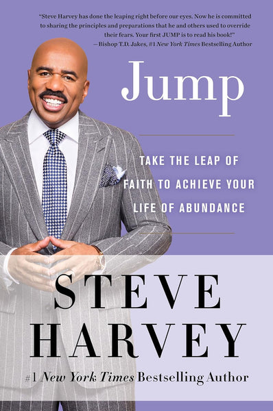 Jump by Steve Harvey (Author)