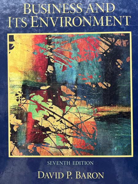 Business and Its Environment 7th Edition