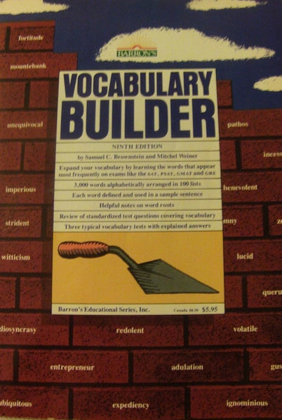 Vocabulary Builder