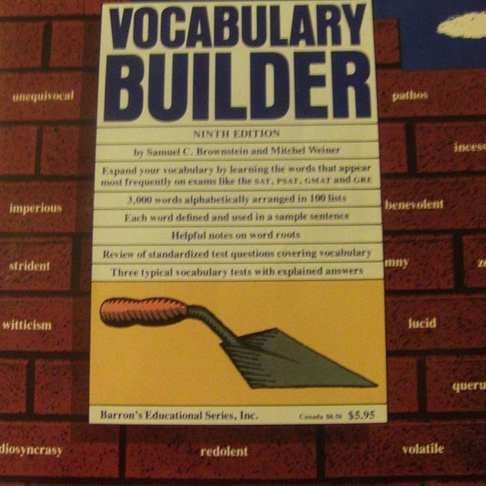 Vocabulary Builder