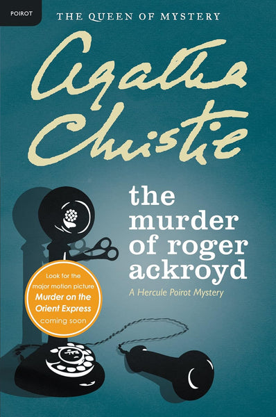 The Murder of Roger Ackroyd by Agatha Christie (Author)