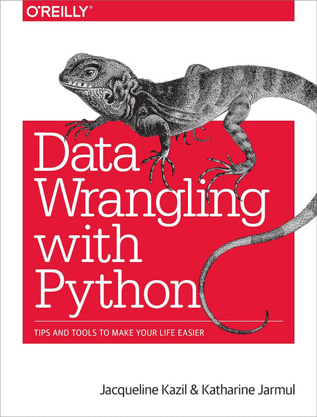  Data Wrangling with Python: Tips and Tools to Make Your Life Easier