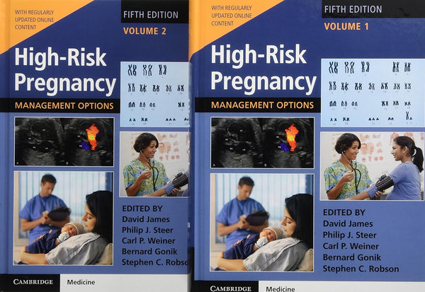 High Risk Pregnancy Management Options 5th Edition Vol 1 - 2 by David James