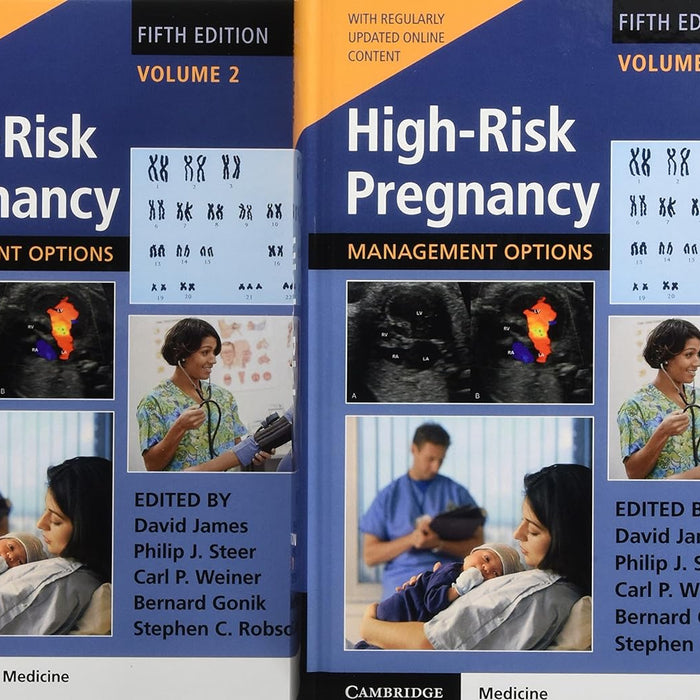 High Risk Pregnancy Management Options 5th Edition Vol 1 - 2 by David James