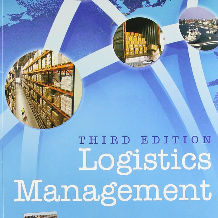 Logistics Management 3rd Edition by v v by Sople