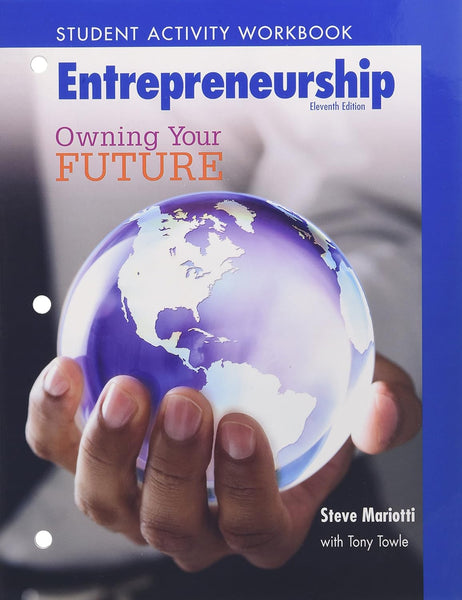 Entrepreneurship Owning Your Future 11th By Steve Mariotti