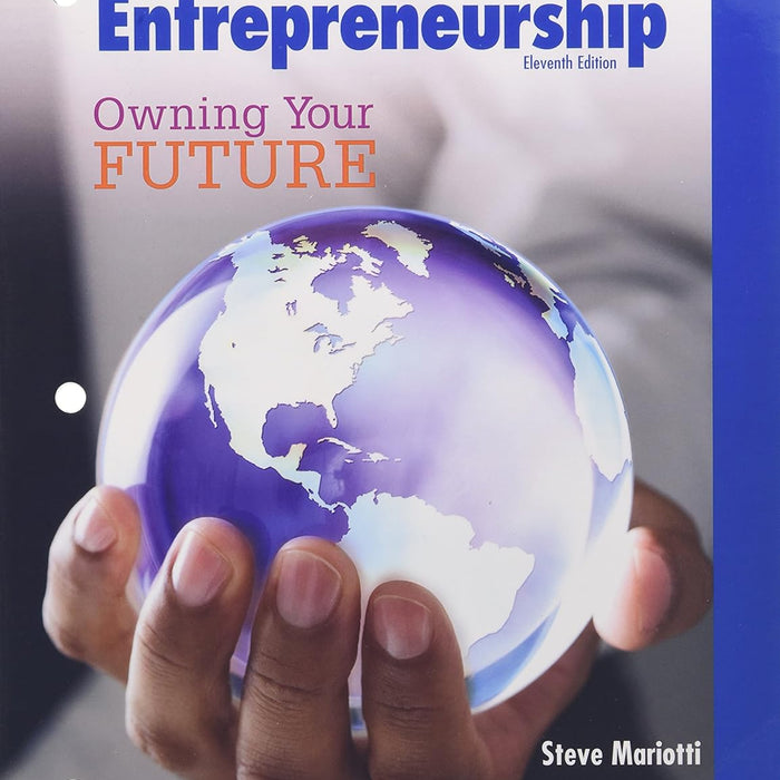 Entrepreneurship Owning Your Future 11th By Steve Mariotti