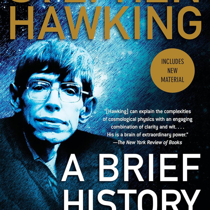 A Brief History of Time by Stephen Hawking