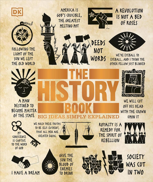 The History Book: Big Ideas Simply Explained (DK Big Ideas) by DK 