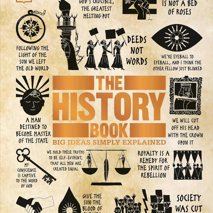 The History Book: Big Ideas Simply Explained (DK Big Ideas) by DK 