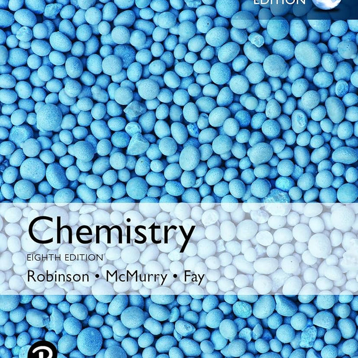 Chemistry 8th Edition by Jill Robinson
