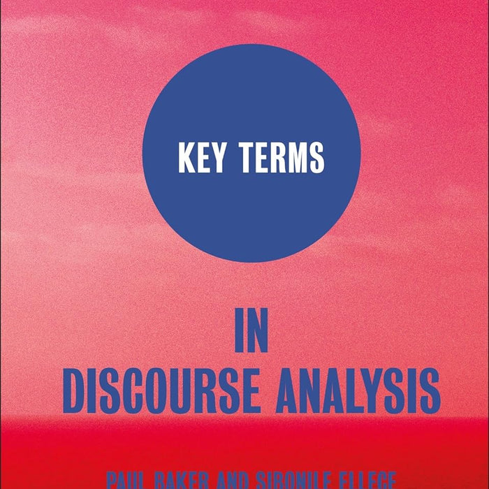 Key Terms in Discourse Analysis