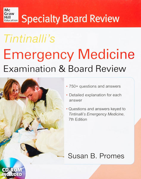 Tintinalli's Emergency Medicine Examination and Board Review