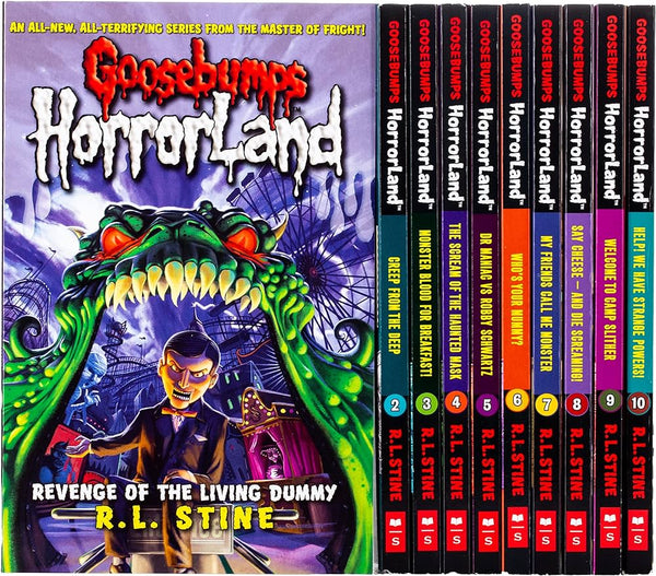 Goosebumps HorrorLand by R. L. Stine