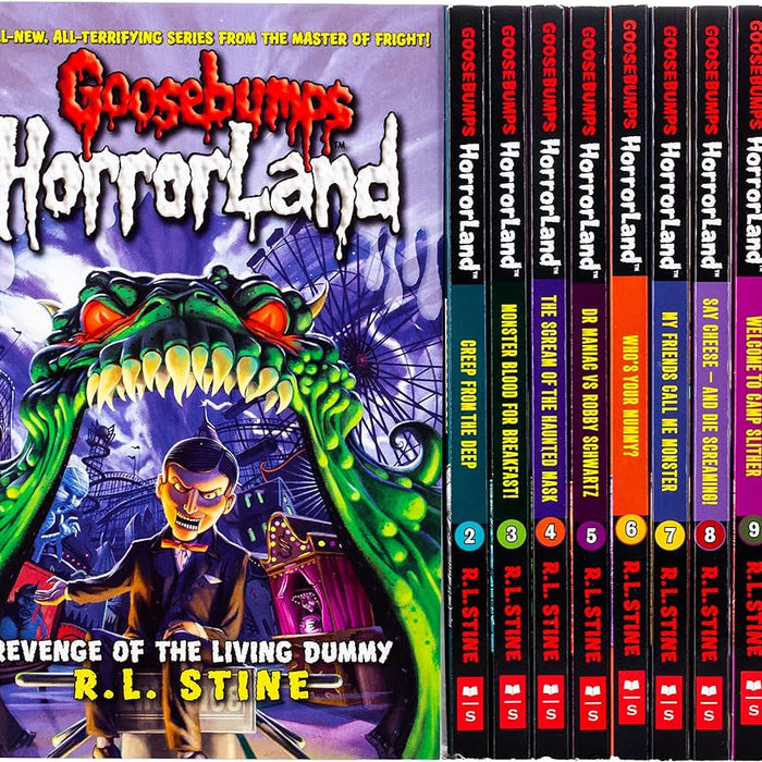 Goosebumps HorrorLand by R. L. Stine