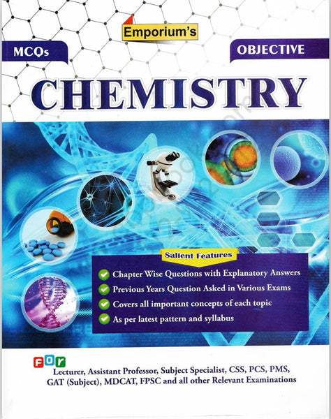 Chemistry MCQs For Lecturer By Syed Baqir Raza-Emporium